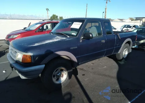 1997 Ford Ranger Splash/Stx/Xlt из США, поврежденный, VIN 1FTCR15X2VPB28432